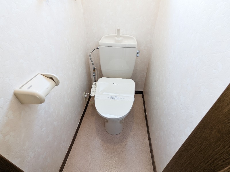 トイレ　図面と現状に相違がある場合には現状を優先