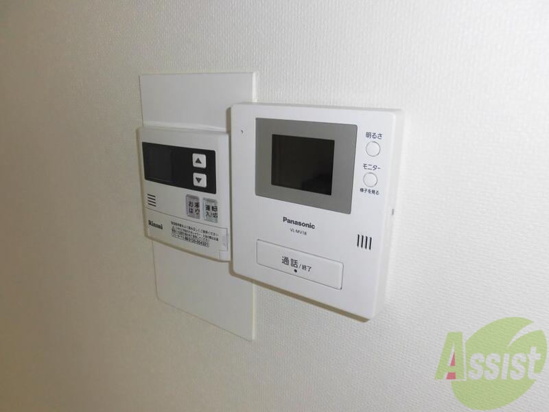 セキュリティ　設備充実