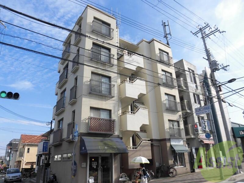 建物外観　岡本の人気エリア