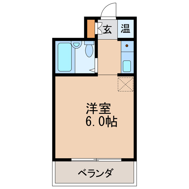 ダイアパレス新栄の間取り写真