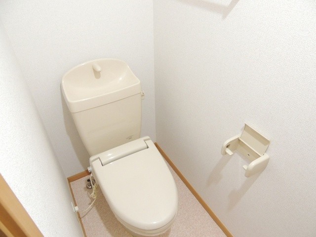 ヴィラ・シュトラーセのトイレ写真
