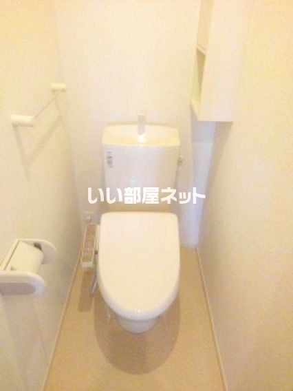 ミルフロールIIIAのトイレ写真