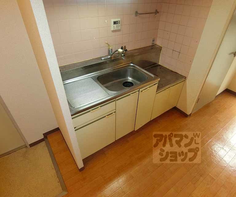 SAMSQUARE四条大宮のキッチン写真