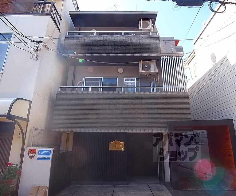 SAMSQUARE四条大宮の外観写真