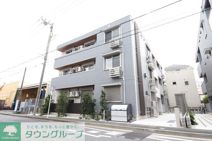 ブランヴェール大倉山の外観写真