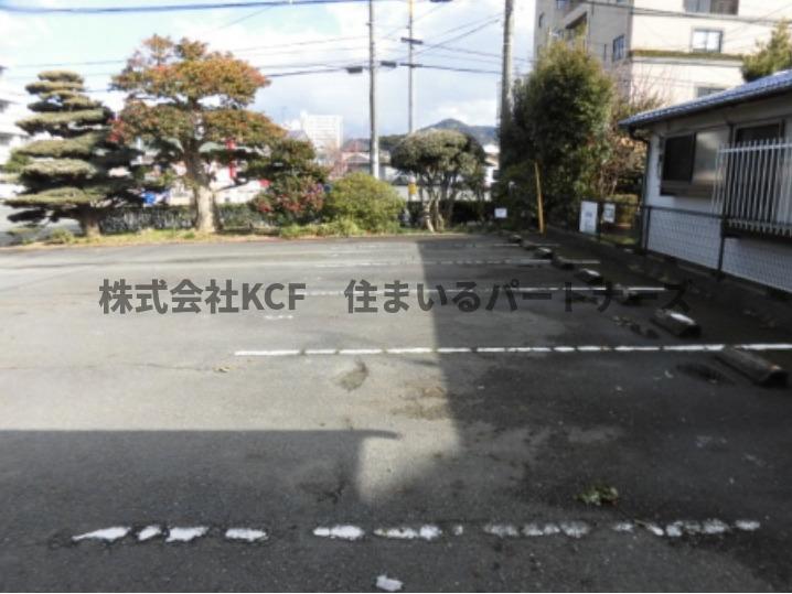 駐車場　カースペースがあります