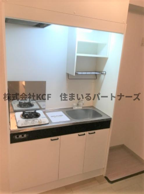 キッチン　キッチンでお料理をお楽しみください