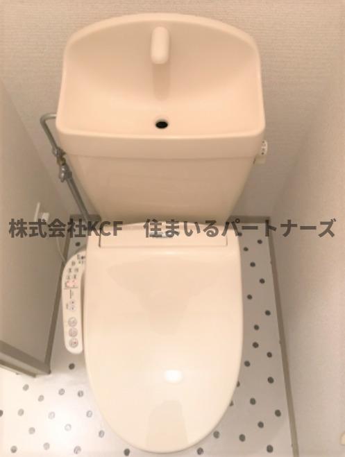 トイレ　清潔感のあるトイレです