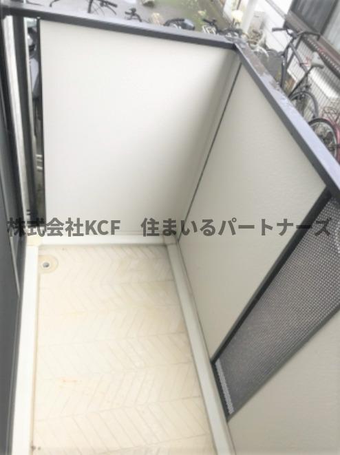 バルコニー　開放的で明るい空間を演出してくれるバルコニーです