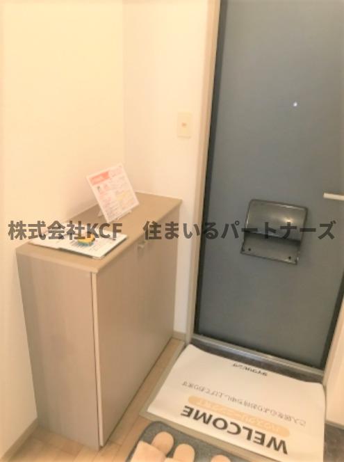 玄関　毎日通る玄関はこちらです