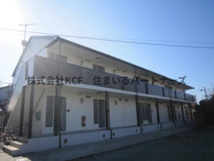 建物外観　外観は落ち着いています