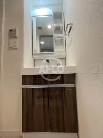 洗面設備　プランドール北浜　独立洗面台