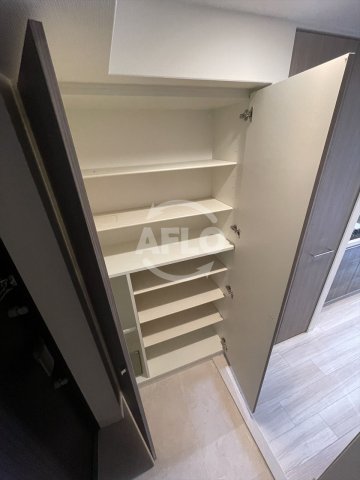 収納　プランドール北浜　シューズボックス