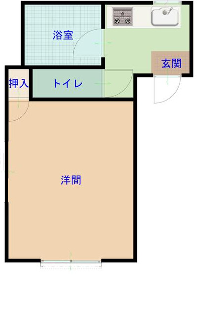 ベルフィオーレ町田の間取り写真