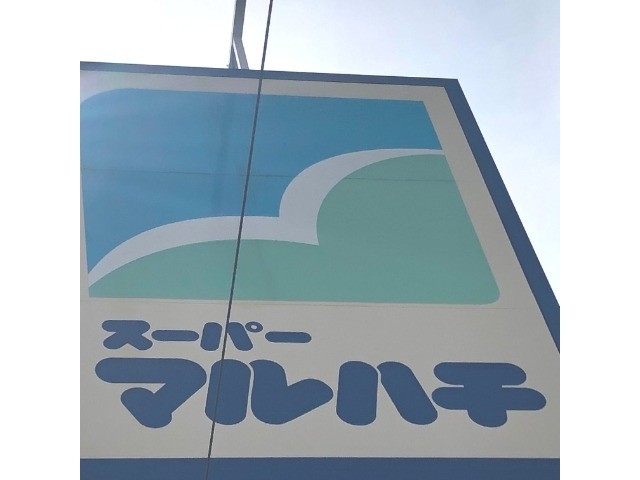 スーパー　マルハチ立花店（スーパー）まで461m