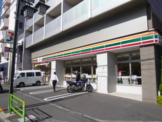 コンビニ　セブンイレブン杉並和田店（コンビニ）まで340m