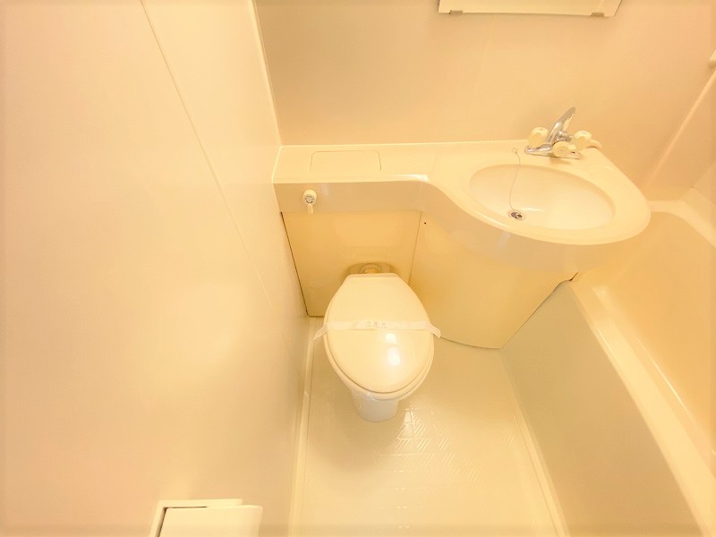 エルベコート緑地公園のトイレ写真