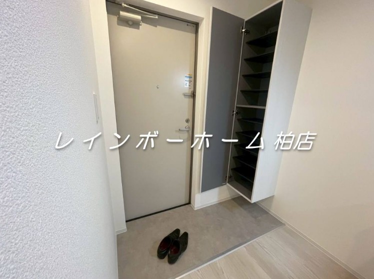 玄関　同施工。参考写真。