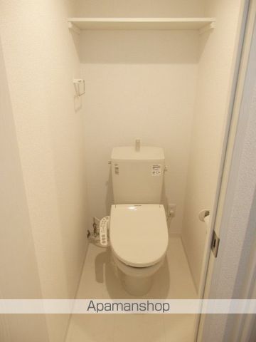 CENTRAL PARK南12条のトイレ写真