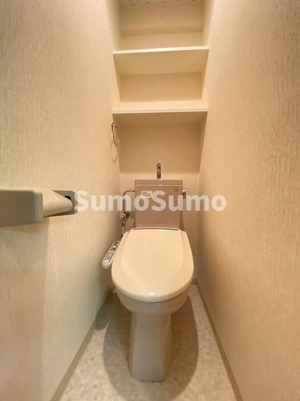 アリビオ博多駅北のトイレ写真