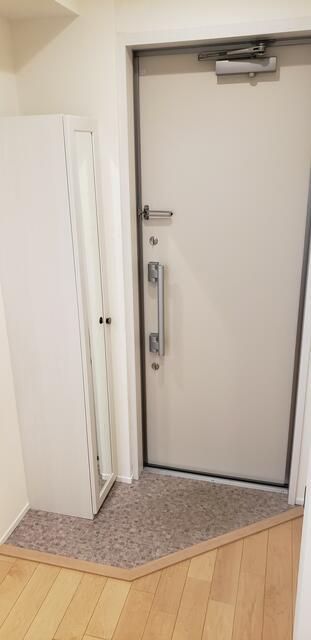 玄関　プランドール王子神谷　北区王子