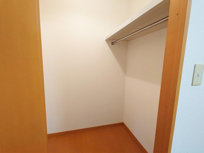 収納　クローゼット完備です。