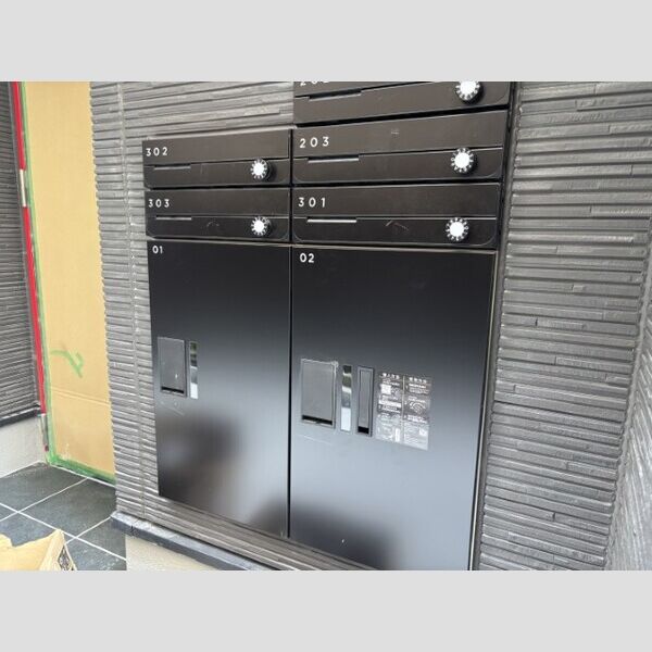 その他設備　不在時でも安心な宅配ボックス付き