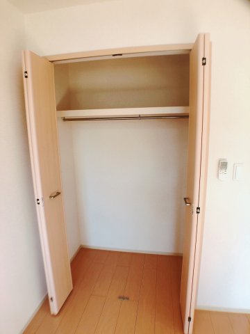 収納　使い勝手の良いクローゼット