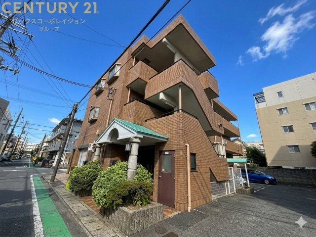 建物外観　オートロック付きで安心！