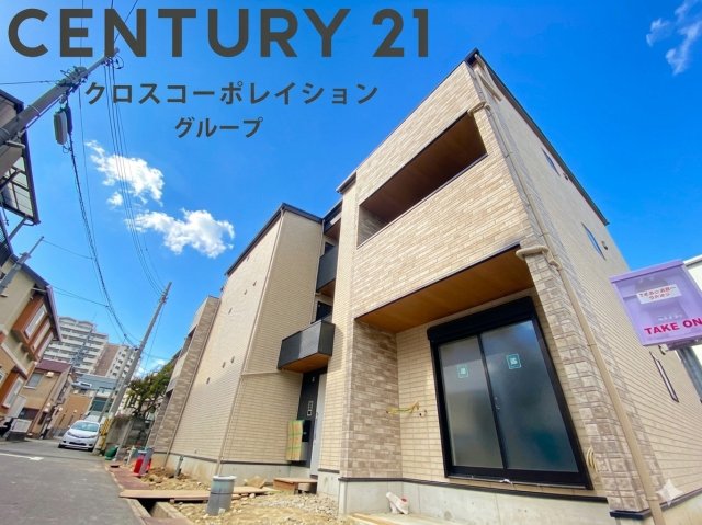 建物外観　人気のハウスメーカー施工で設備が豊富な1LDK