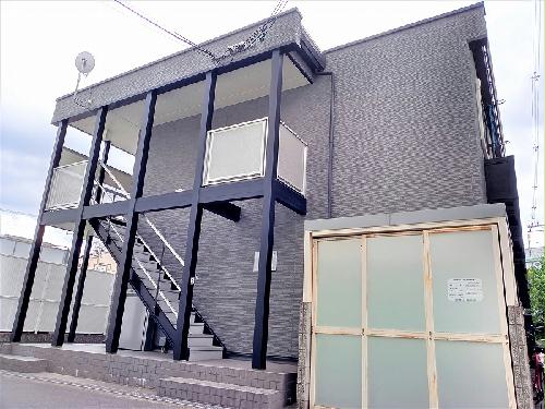 レオパレス森小路の外観写真