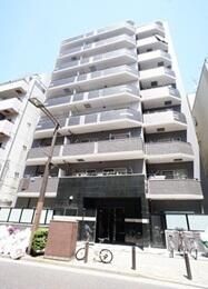 建物外観　外観は落ち着いています