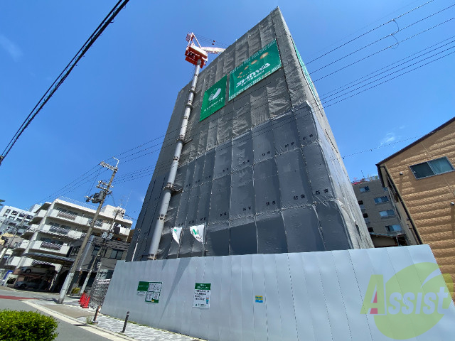 スプランディッド新大阪5の外観写真