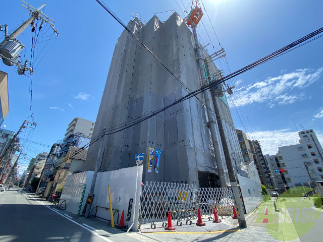 スプランディッド新大阪5の外観写真