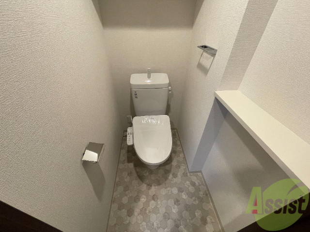 スプランディッド新大阪5のトイレ写真