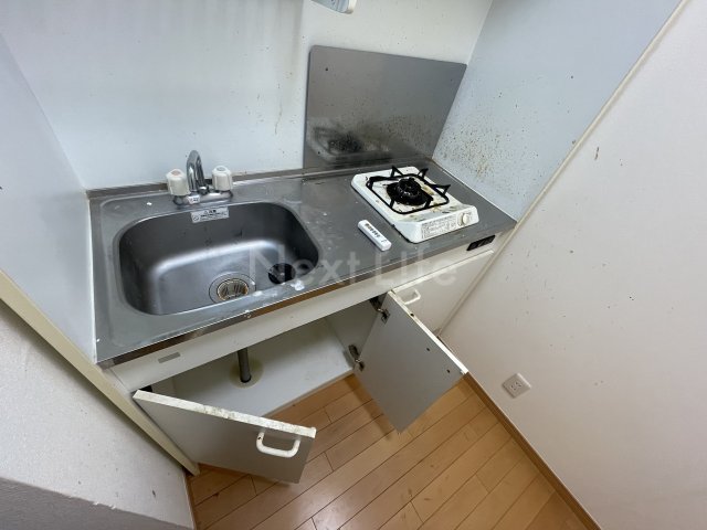 グラスヤマグチのキッチン写真