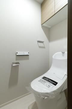 トイレ　清潔感のあるトイレです