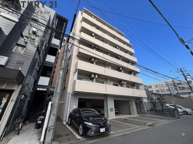 建物外観　オートロック完備で安心のセキュリティ♪