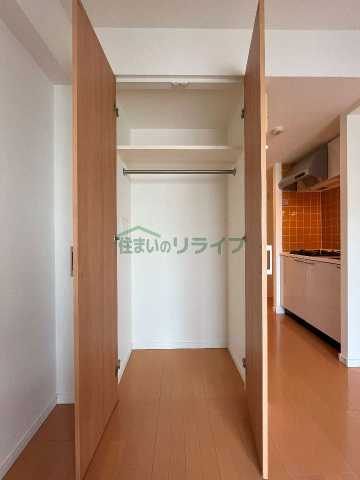 収納　シュロス高田馬場