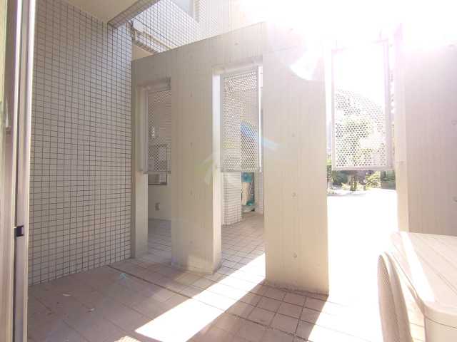 バルコニー　コスモリード高円寺サウス