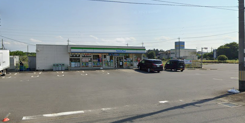 コンビニ　ファミリーマート 土浦藤沢店（コンビニ）まで377m