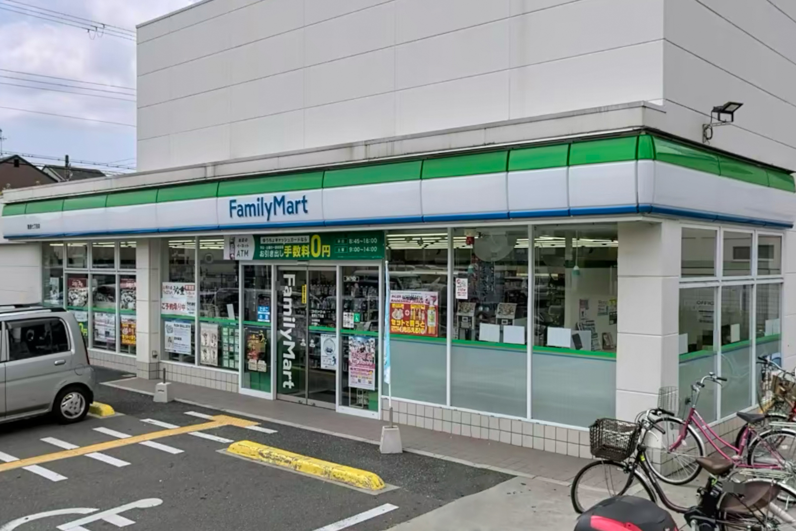 コンビニ　ファミリーマート豊里七丁目店（コンビニ）まで185m