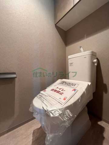 テラス神田猿楽町のトイレ写真