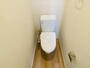 トイレ　シャワー付トイレです