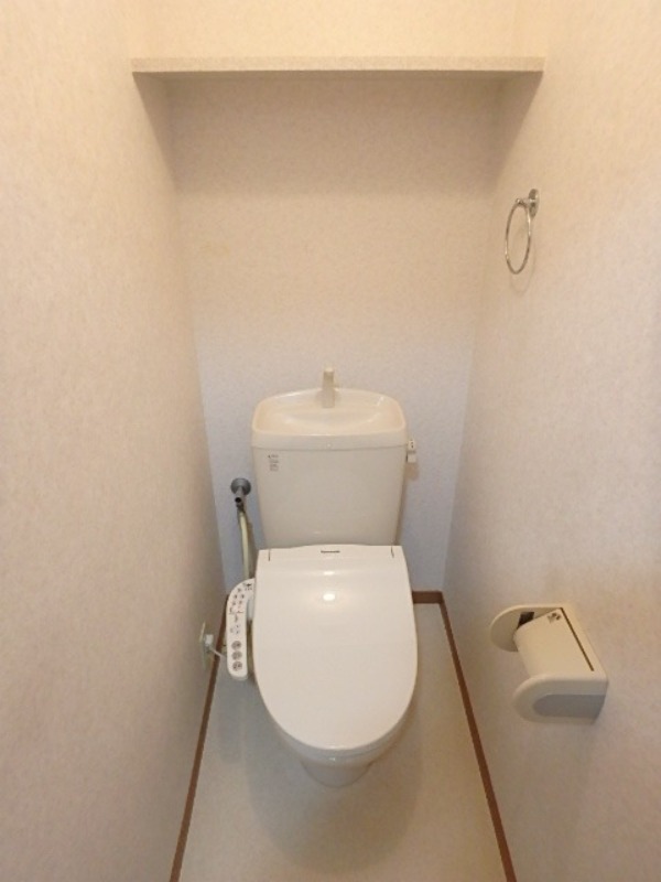 トイレ　図面と現状に相違がある場合には現状を優先