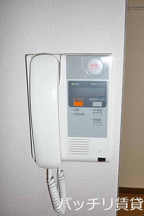 セキュリティ　＊画像は別号数の為、イメージ。現状を優先といたします。