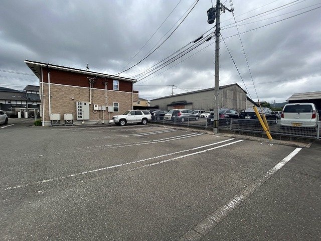 駐車場　駐車場です