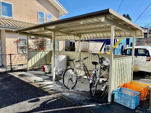 その他共有部分　駐輪場