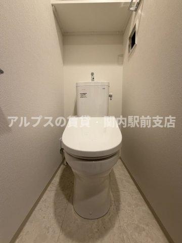 ガーラ・プレシャス横浜西谷のトイレ写真