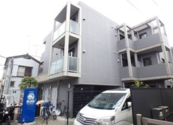 建物外観　外はこのようになっています